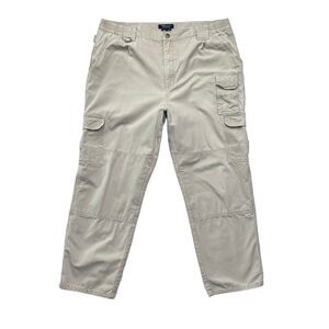 5.11 Tactical Pants Men's Size 40 Cotton Canvas Cargo Work Performance‎ Pants